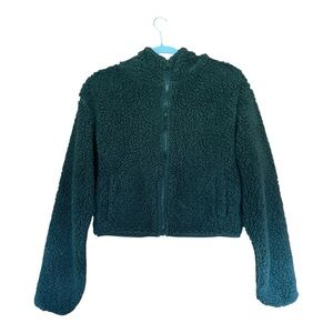 Refuge Athletics Sherpa Hooded Jacket